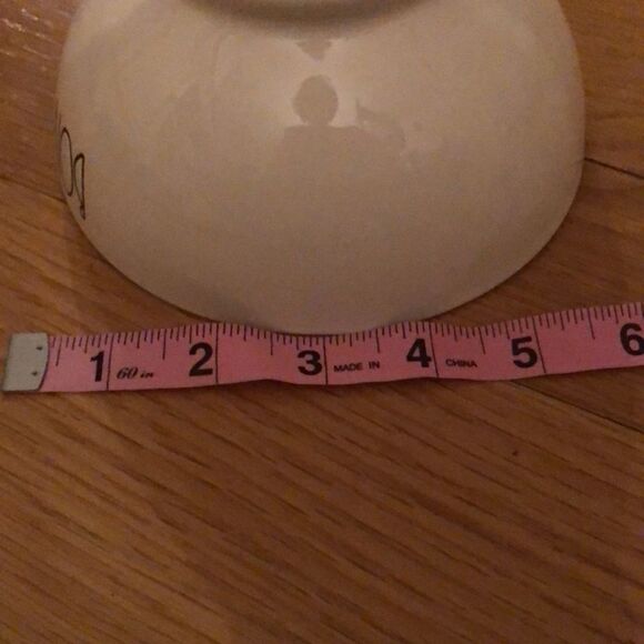 𝅺rae Dunn bowl Bon Appetite . - Picture 5 of 6